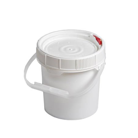 M&M Industries 0.6 gal Life Latch® Pail and Cover 12129